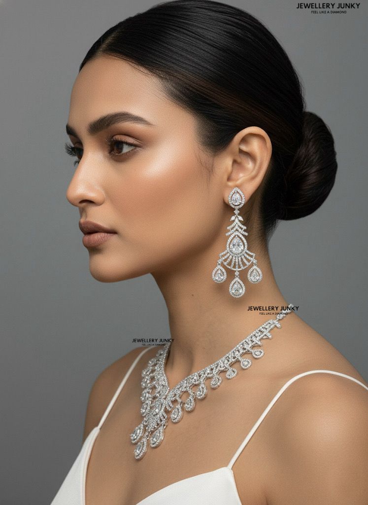 AAYANA DIAMOND NECKALCE