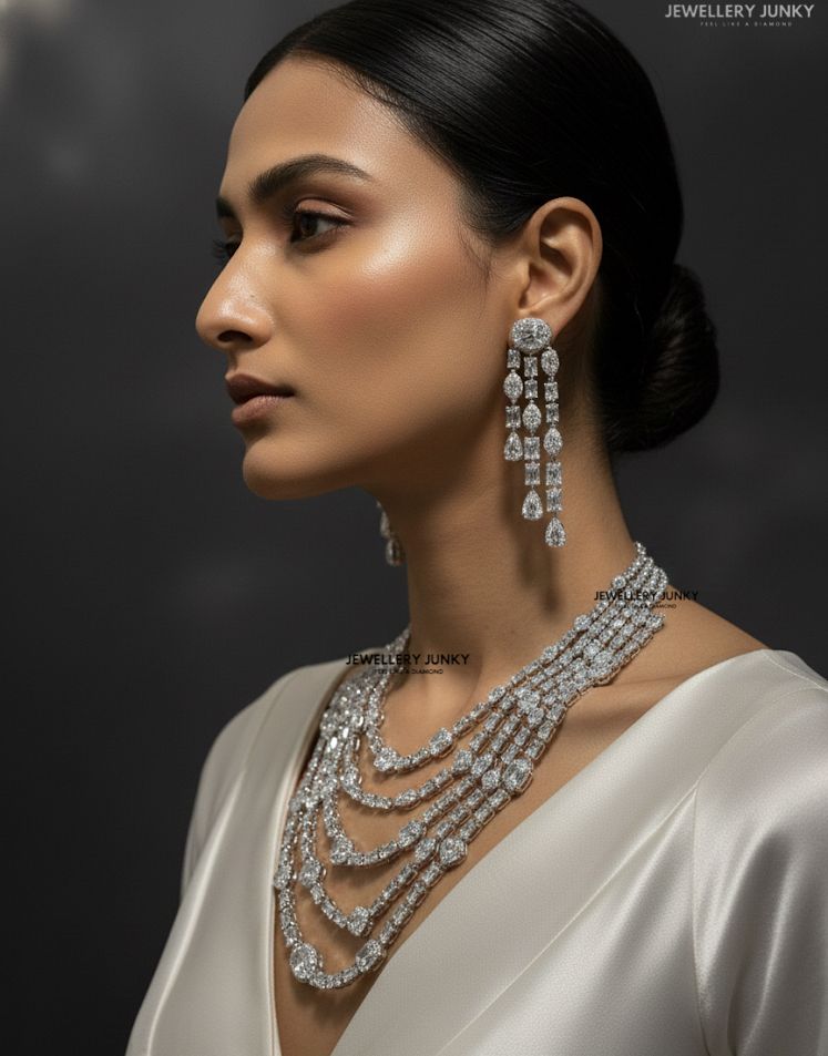 DAKSHA DIAMOND NECKLACE