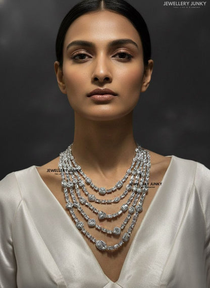 DAKSHA DIAMOND NECKLACE