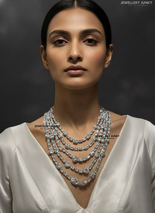 DAKSHA DIAMOND NECKLACE