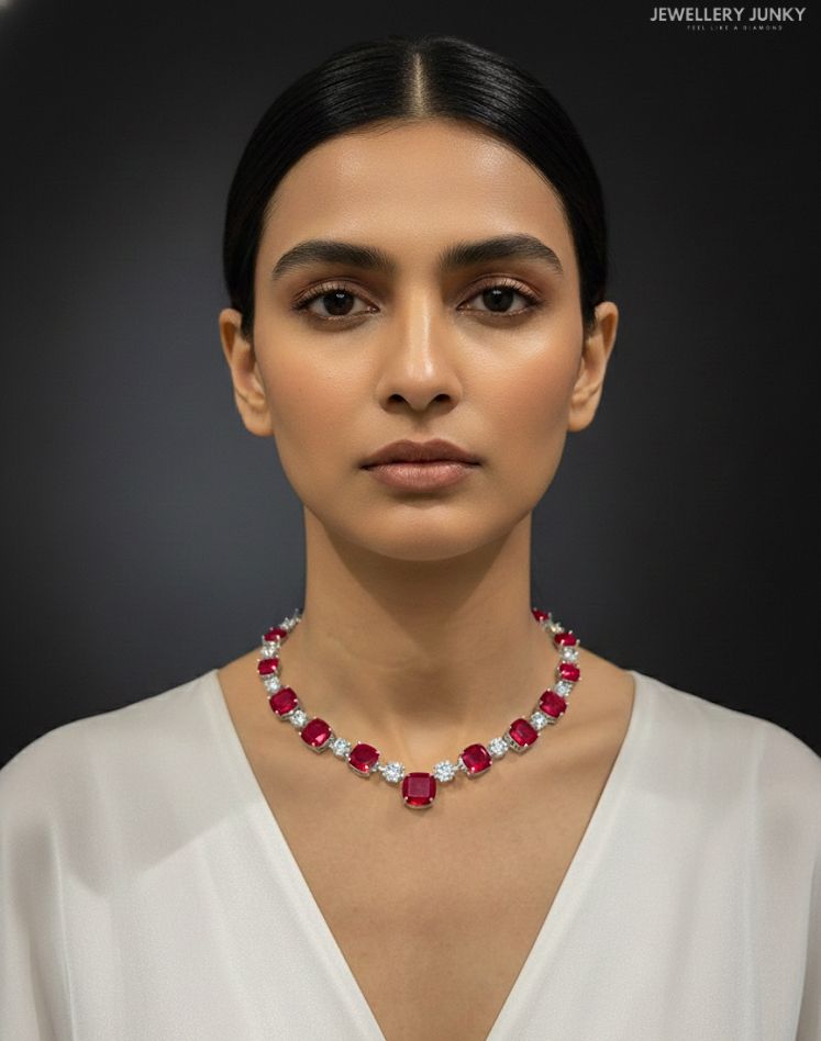 HANIYA DIAMOND NECKLACE