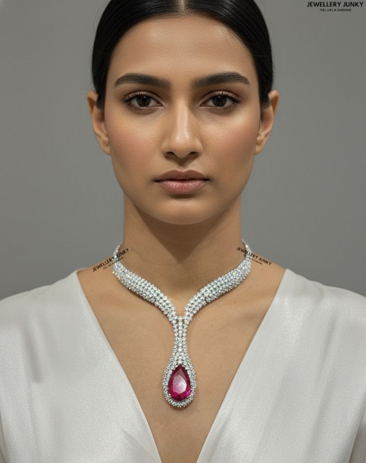 VAMA DIAMOND NECKLACE