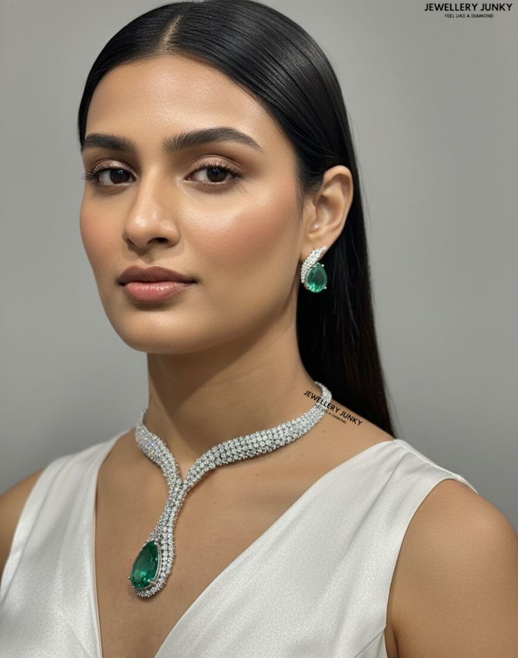 VAMA DIAMOND NECKLACE