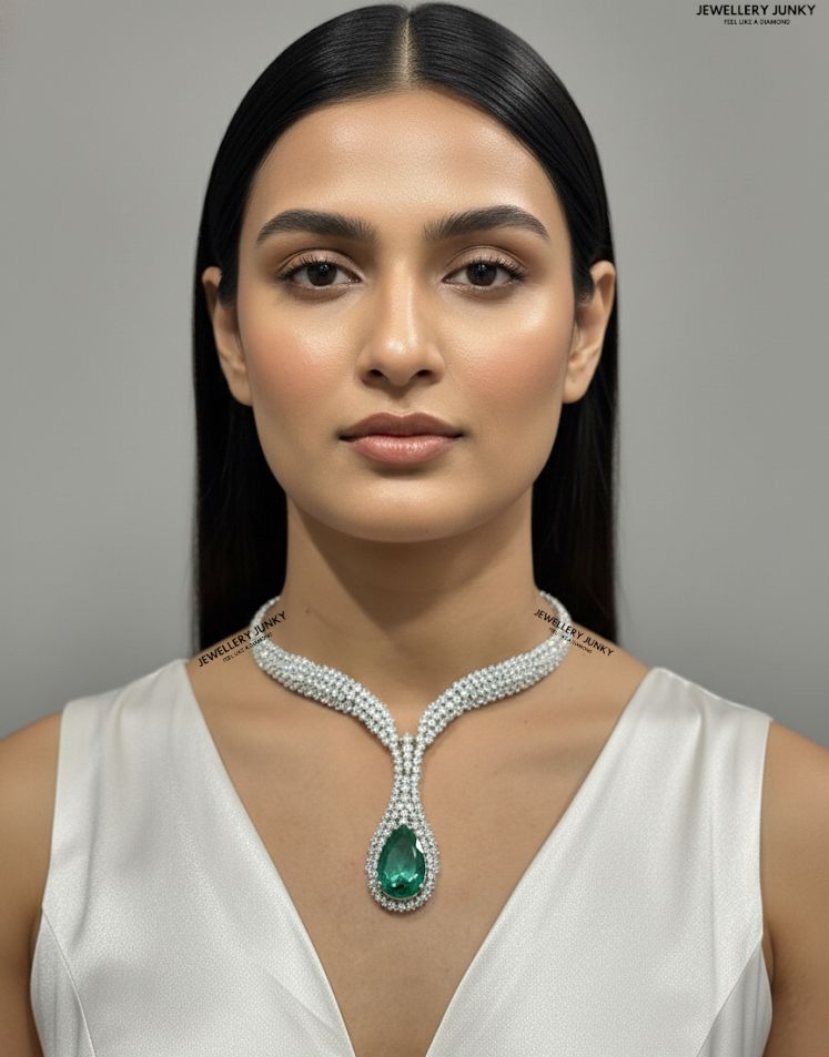 VAMA DIAMOND NECKLACE