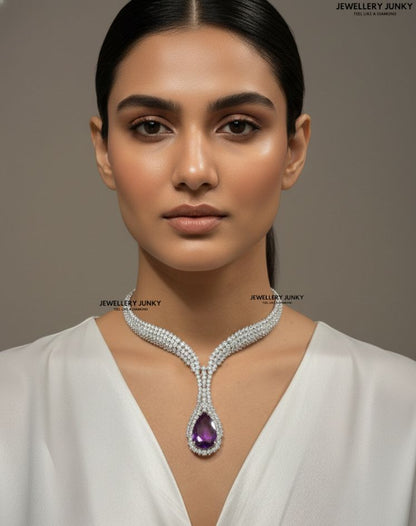 VAMA DIAMOND NECKLACE