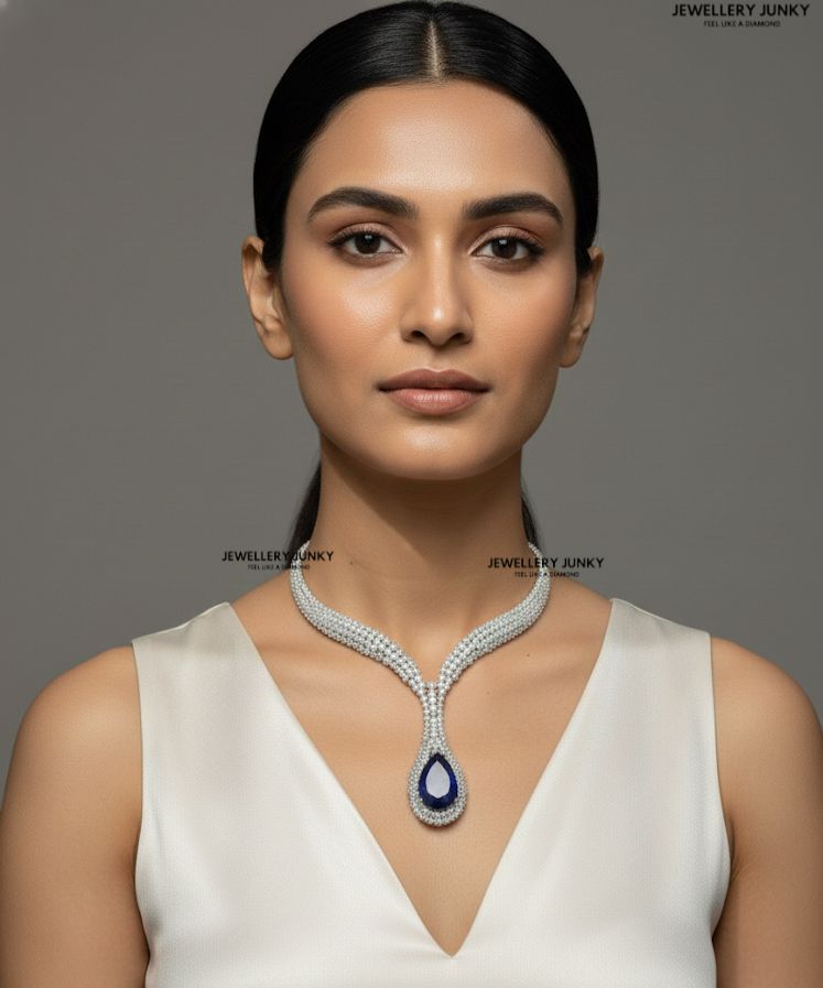 VAMA DIAMOND NECKLACE