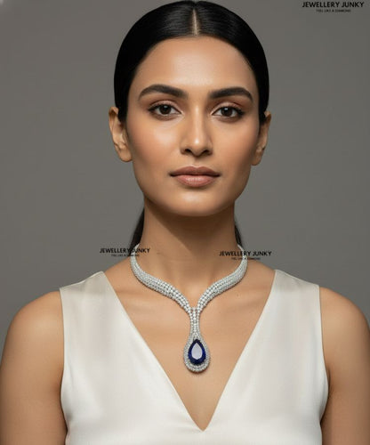 VAMA DIAMOND NECKLACE