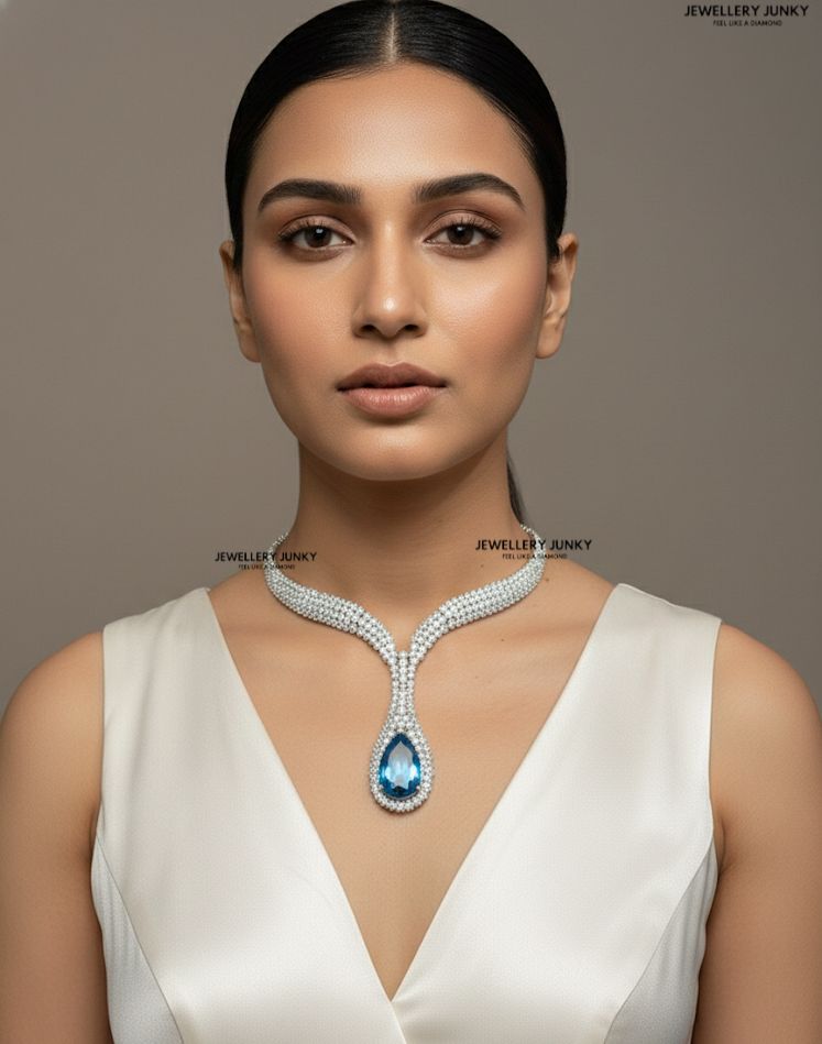 VAMA DIAMOND NECKLACE