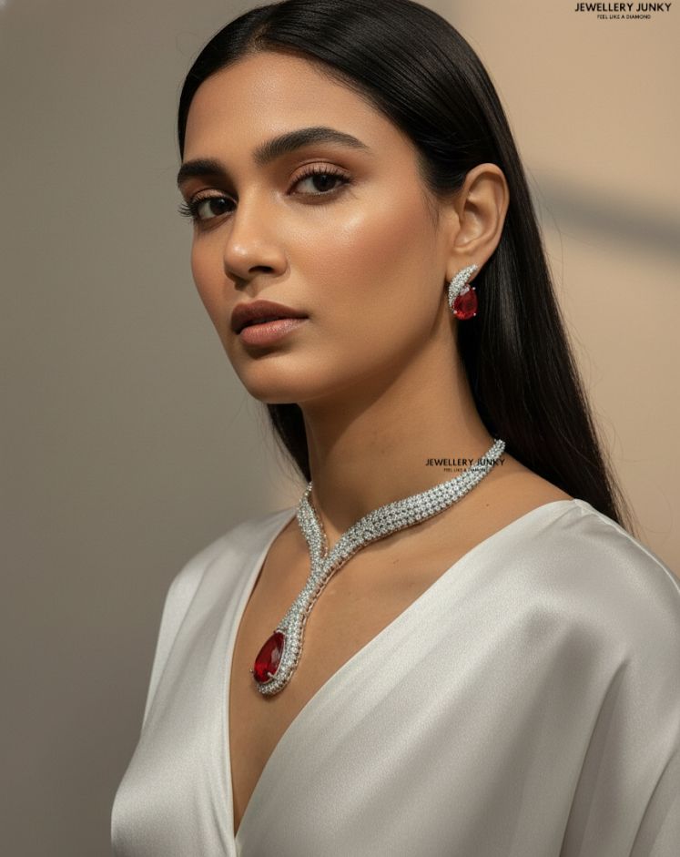 VAMA DIAMOND NECKLACE