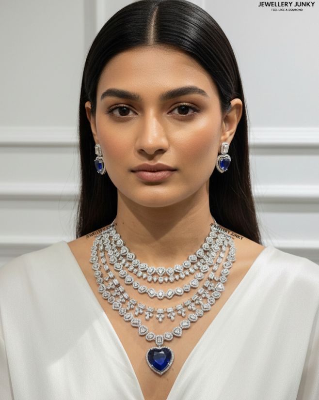 TARINI DIAMOMD MECKLACE