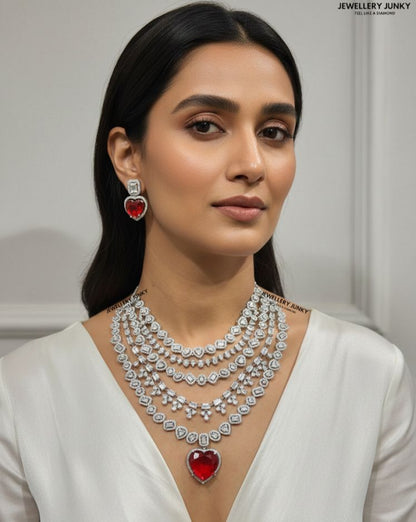 TARINI DIAMOMD MECKLACE