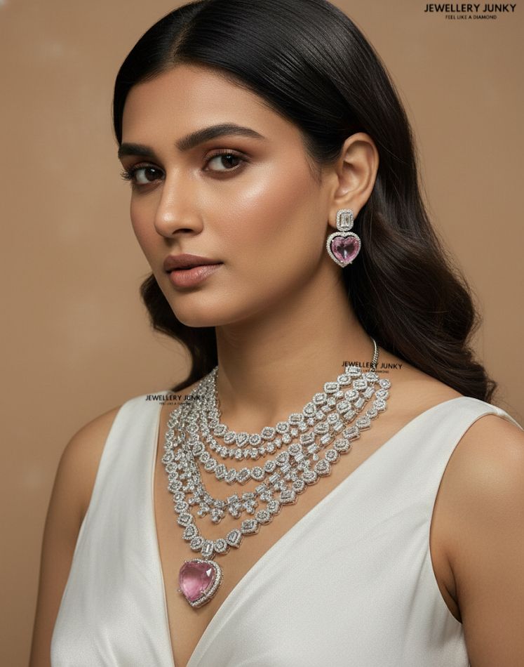 TARINI DIAMOMD MECKLACE