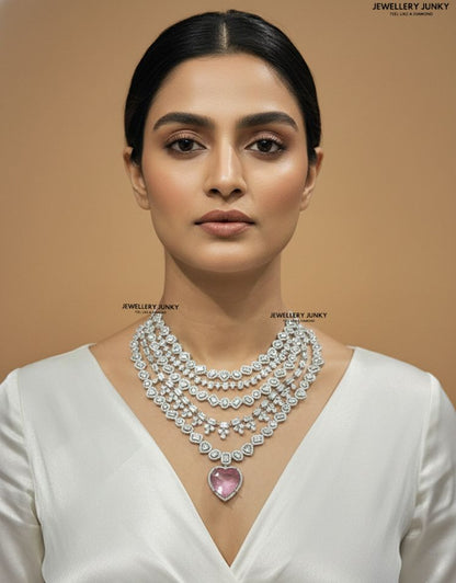 TARINI DIAMOMD MECKLACE