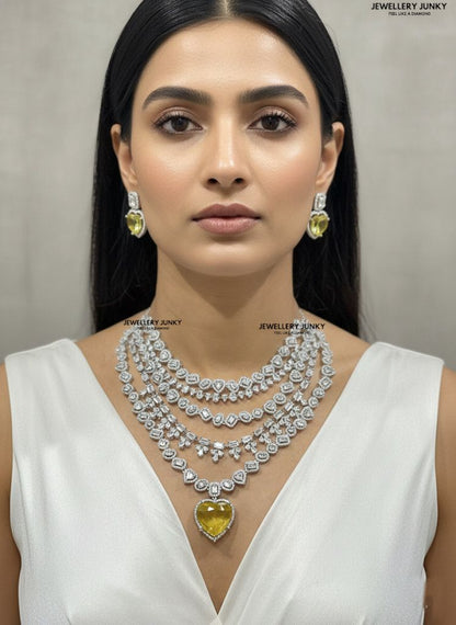 TARINI DIAMOMD MECKLACE