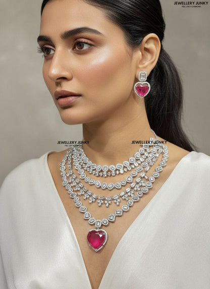 TARINI DIAMOMD MECKLACE