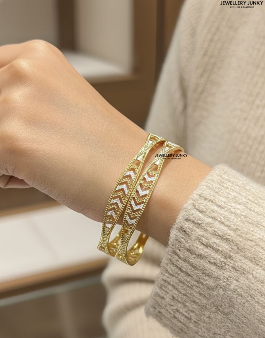 RAJAL GOLD BANGLES