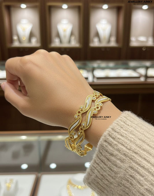 TAMSHREE GOLD BANGLES