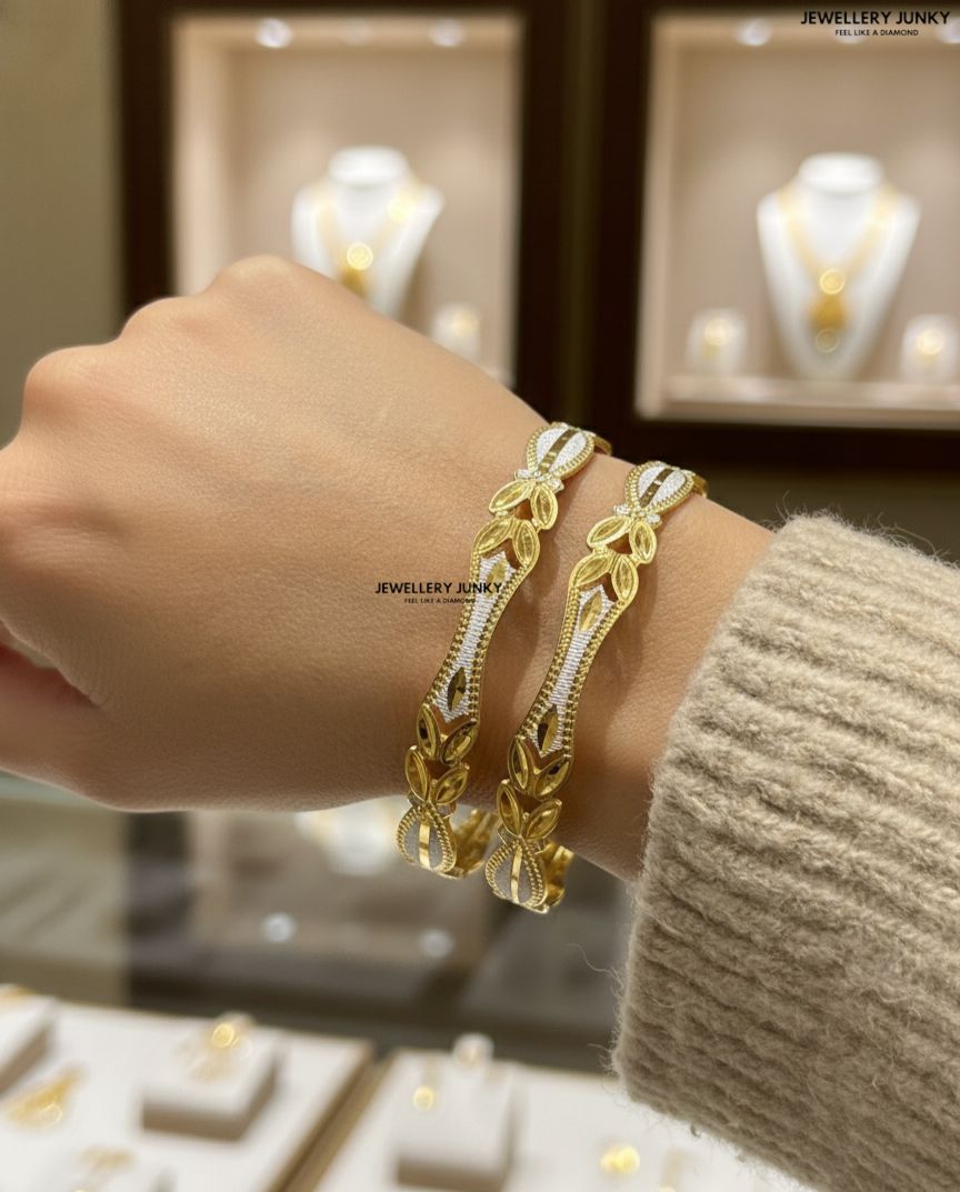 MADIYAN GOLD BANGLES