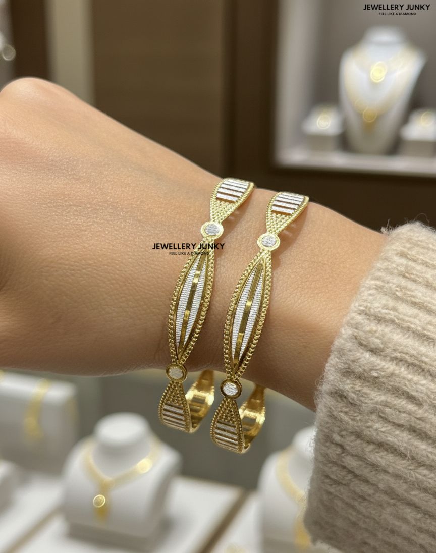 MYLO GOLD BANGLES