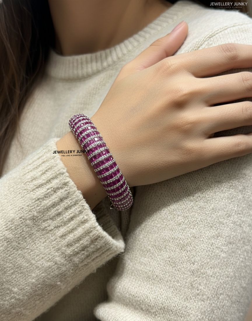 OVIYA DIAMOND BANGLES