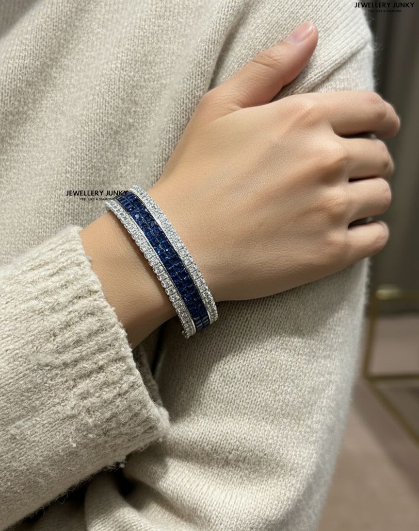 MIRANALI DIAMOND BANGLES