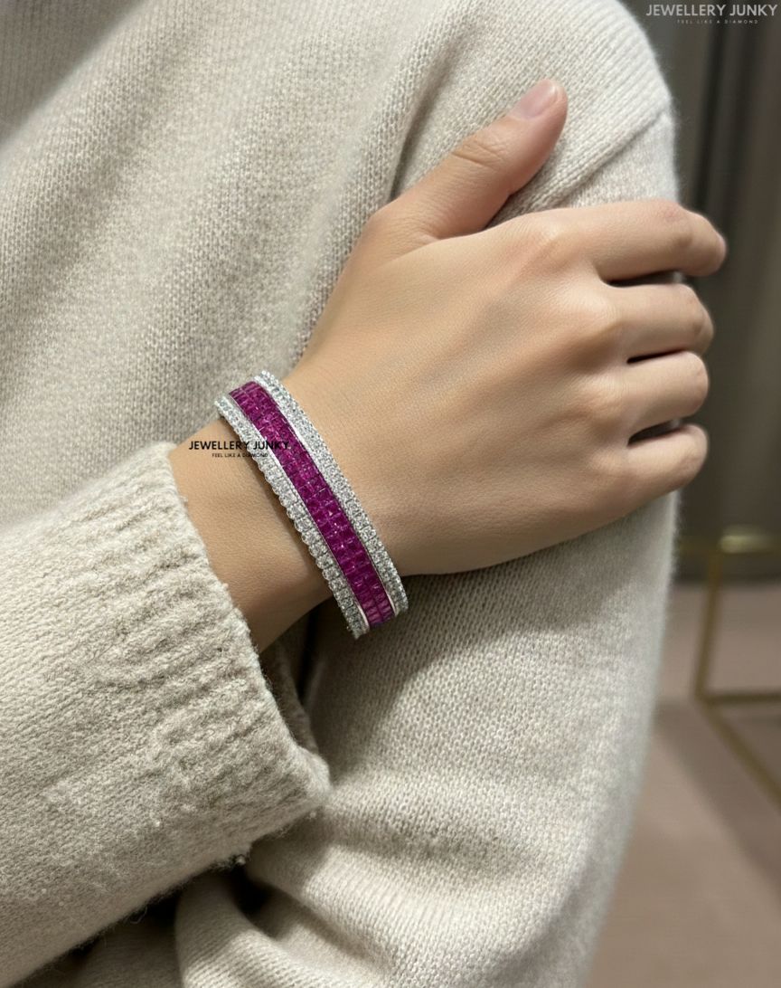 MIRANALI DIAMOND BANGLES