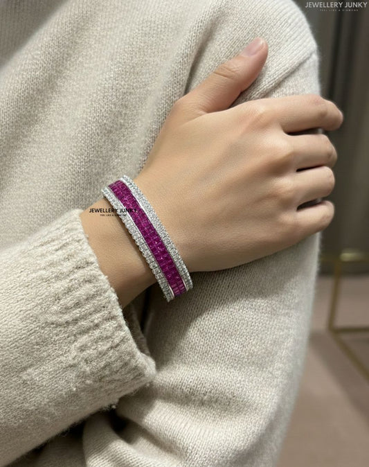 MIRANALI DIAMOND BANGLES