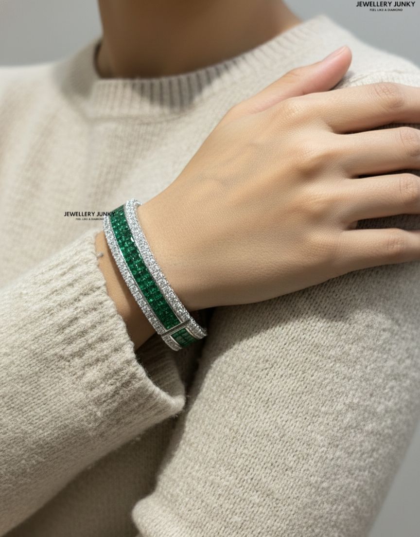 MIRANALI DIAMOND BANGLES