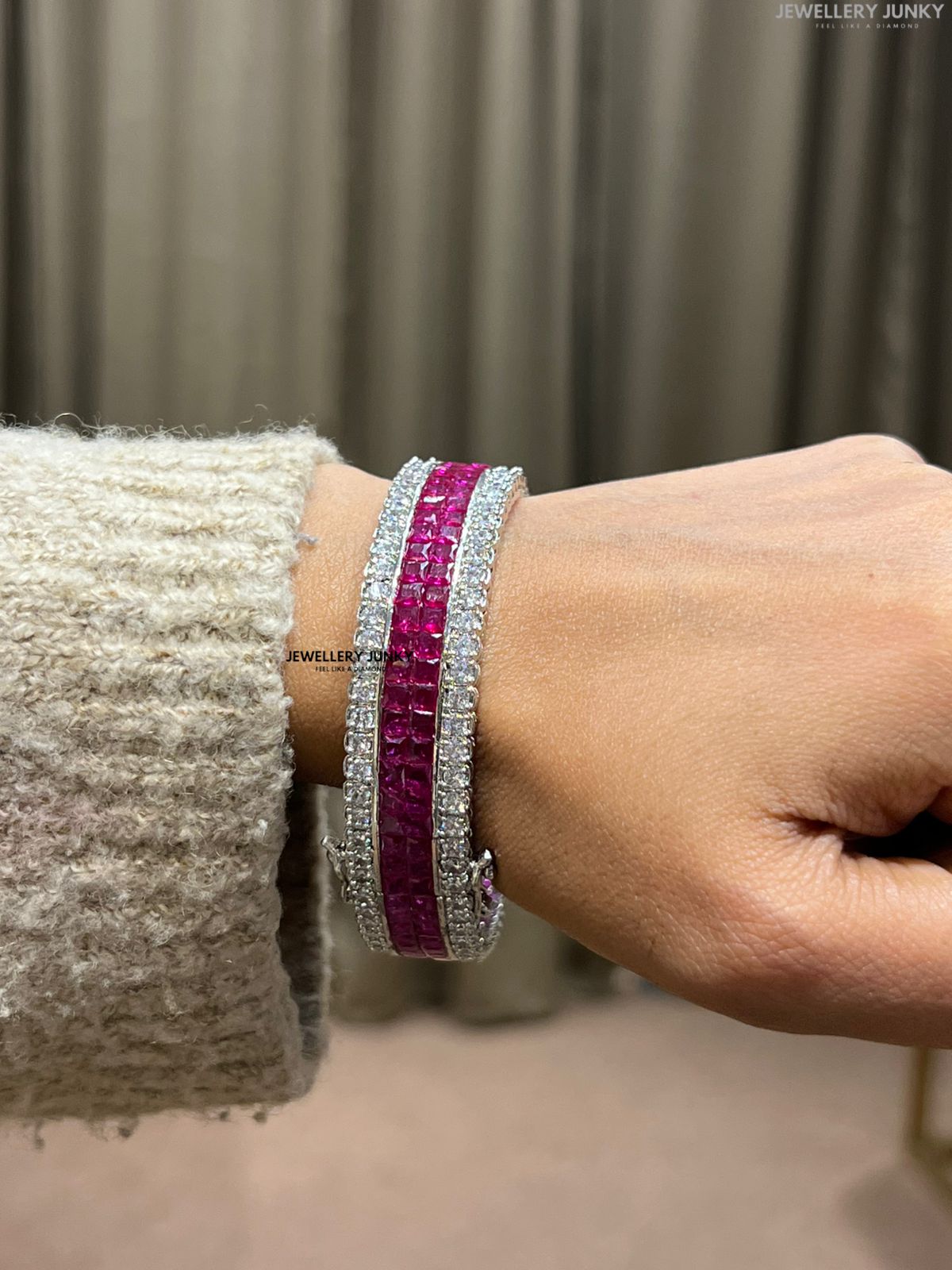 MIRANALI DIAMOND BANGLES