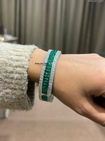 MIRANALI DIAMOND BANGLES