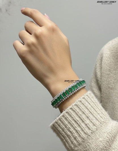 MEIRA DIAMOND BANGLES