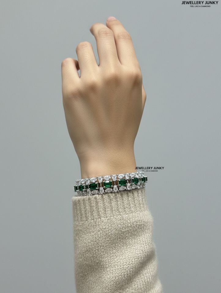 NEHAL DIAMOND BANGLES