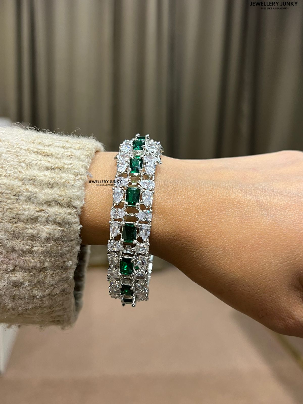 NEHAL DIAMOND BANGLES