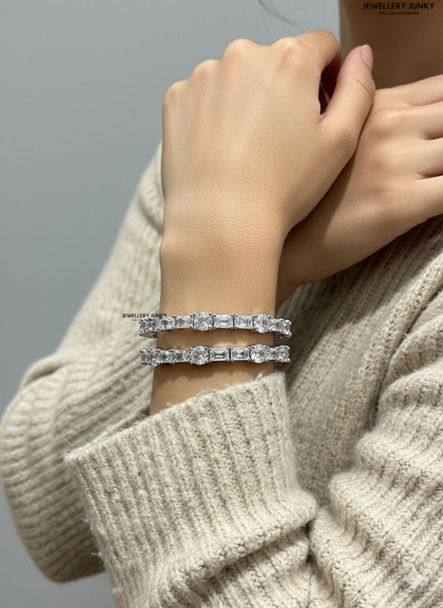 KARUNA DIAMOND BANGLES