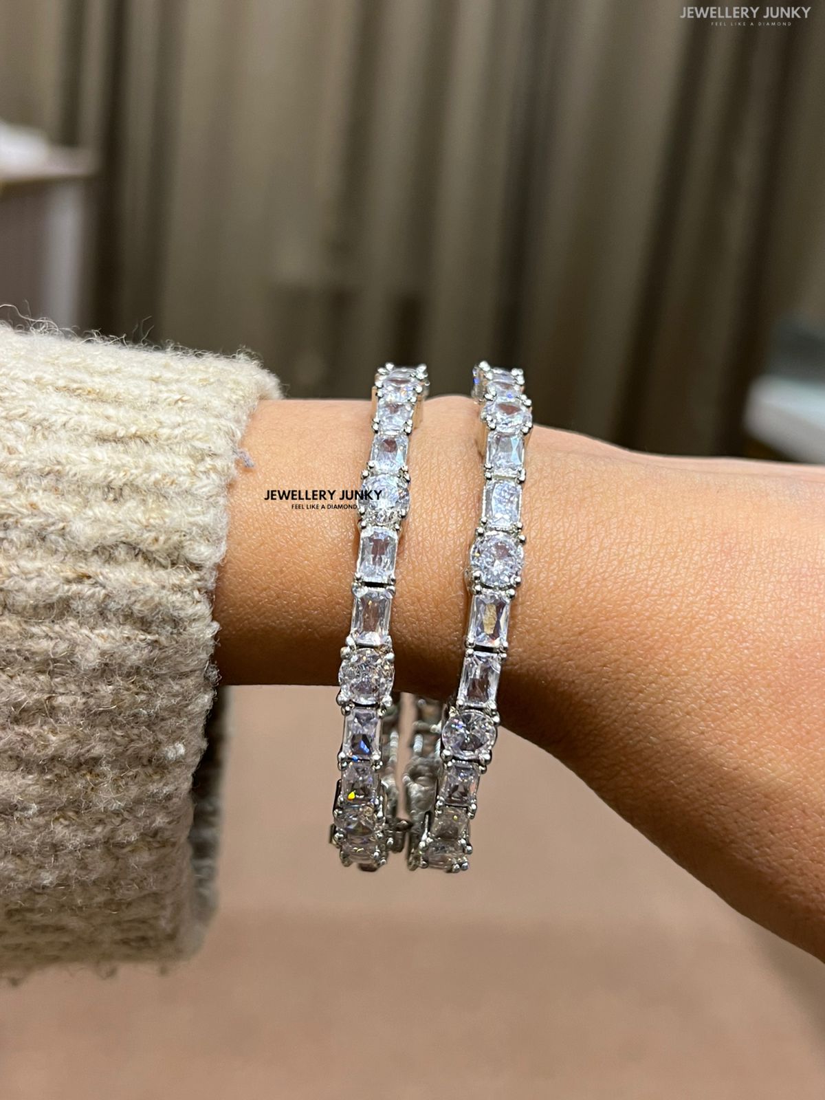 KARUNA DIAMOND BANGLES