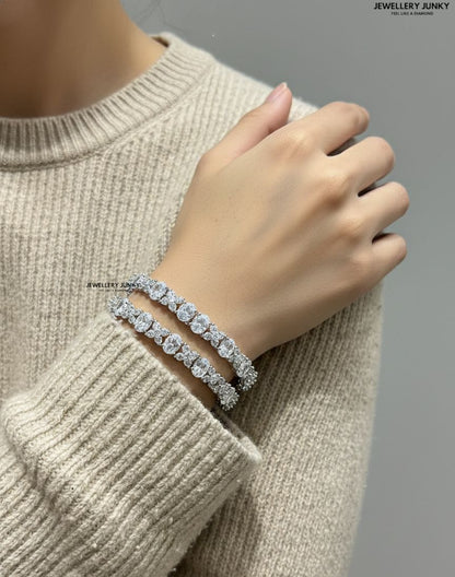 EKNOOR DIAMOND BANGLES