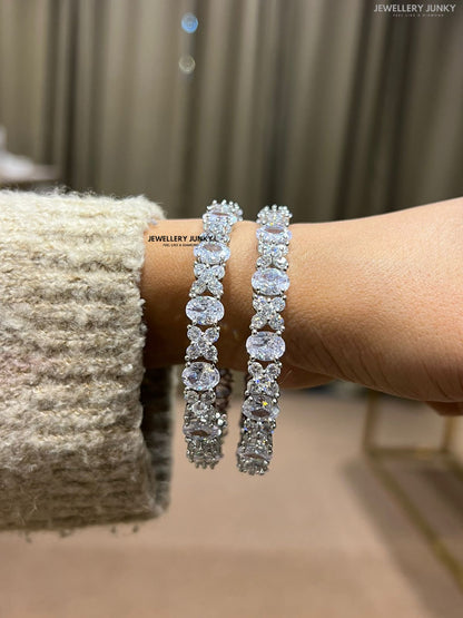 EKNOOR DIAMOND BANGLES