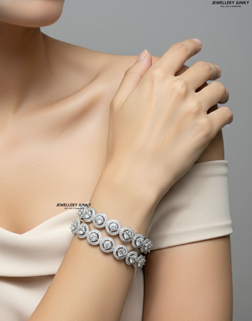 AARINI DIAMOND BANGLES