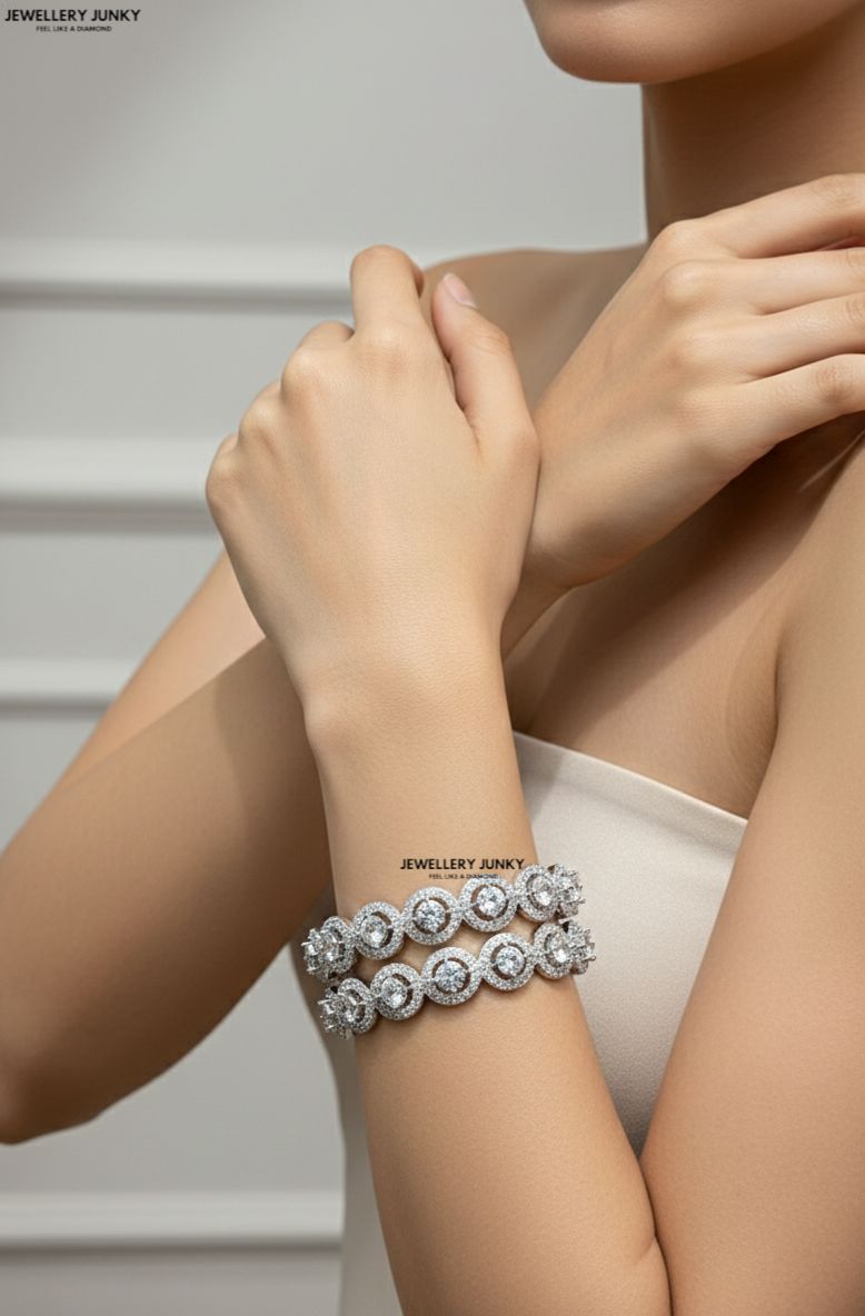 AARINI DIAMOND BANGLES