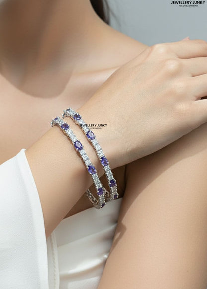 AALIA DIAMOND BANGLES