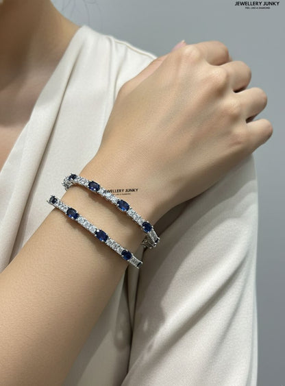 AALIA DIAMOND BANGLES