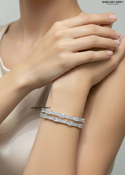 AALIA DIAMOND BANGLES