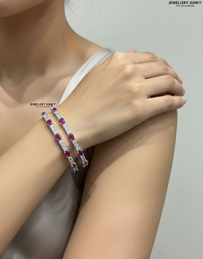 AALIA DIAMOND BANGLES