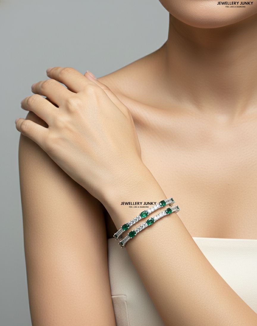 AALIA DIAMOND BANGLES