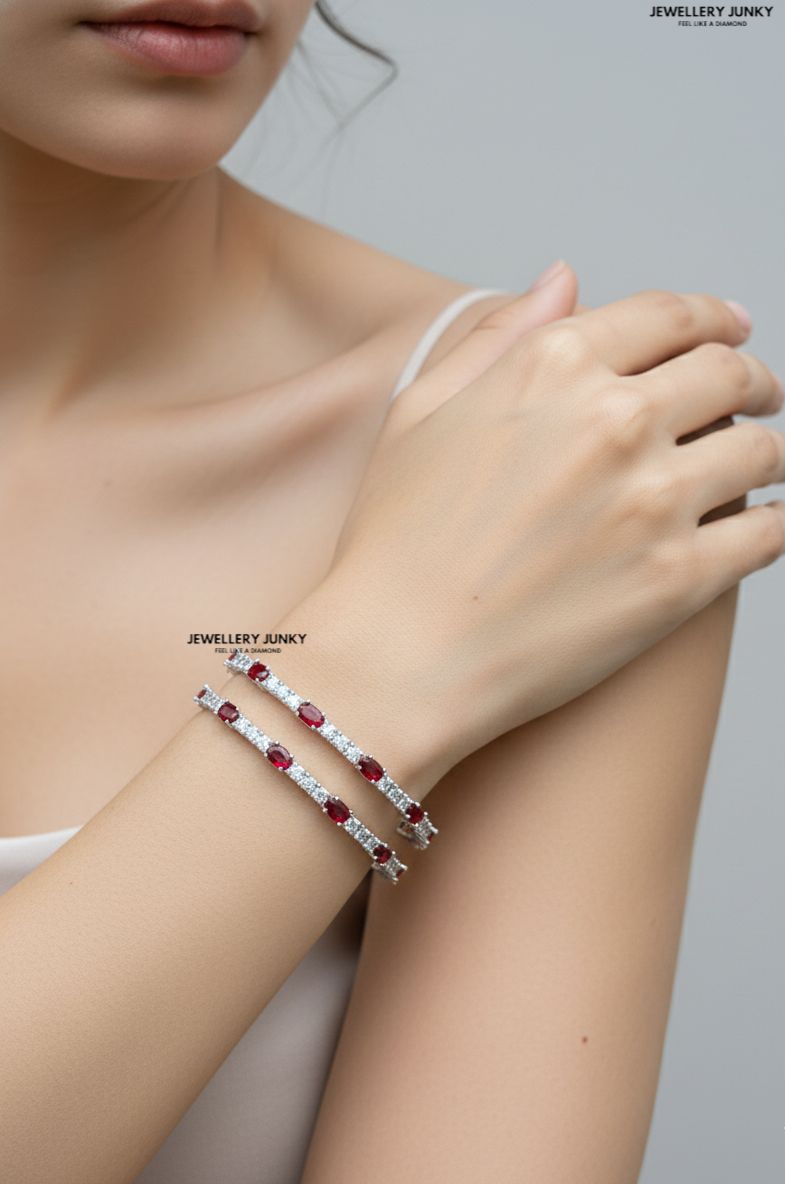 AALIA DIAMOND BANGLES