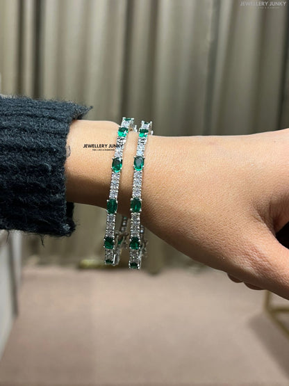 AALIA DIAMOND BANGLES