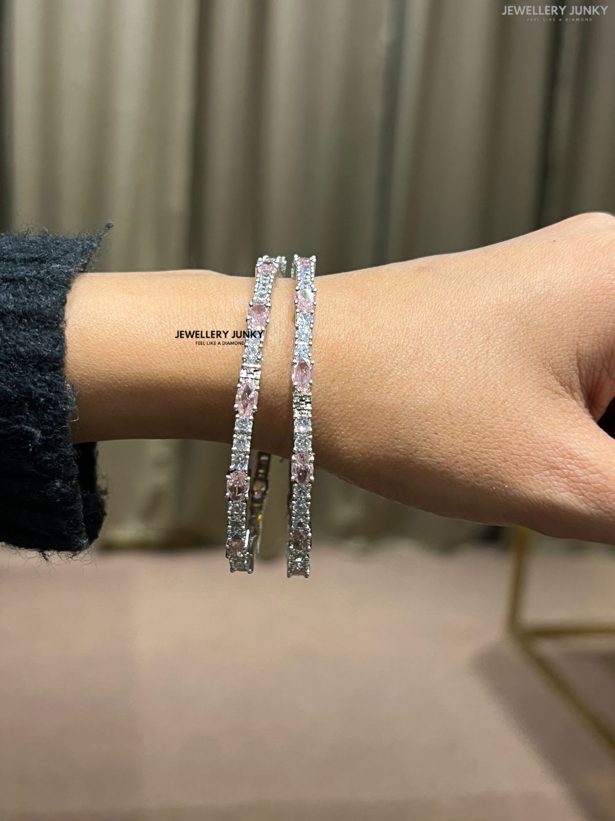 AALIA DIAMOND BANGLES