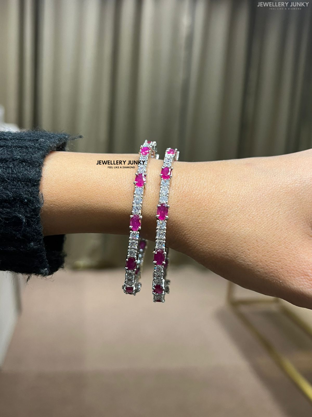 AALIA DIAMOND BANGLES