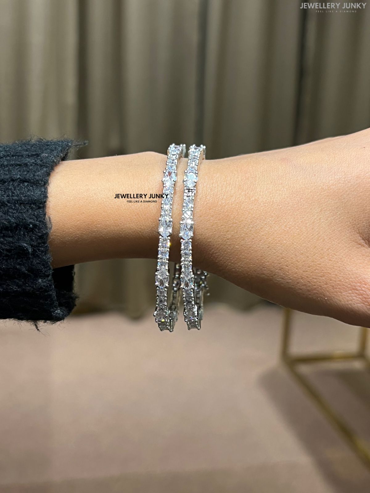 AALIA DIAMOND BANGLES