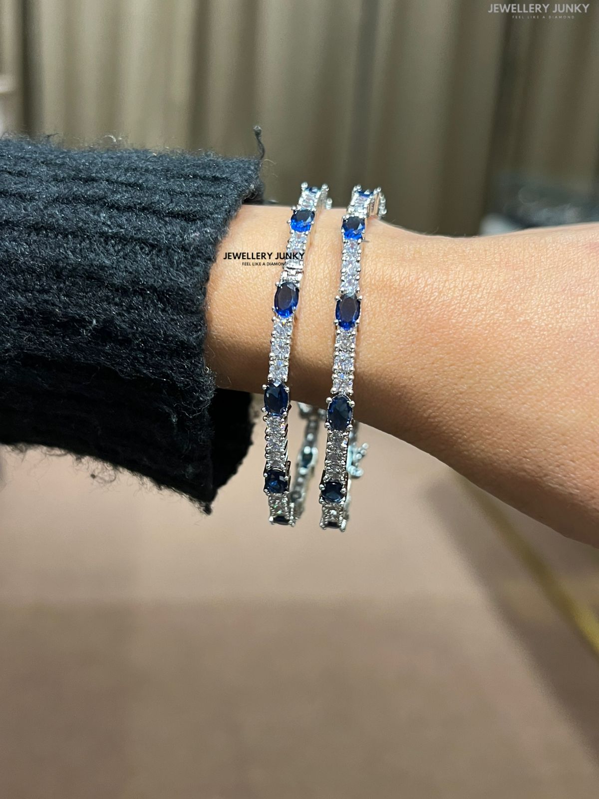 AALIA DIAMOND BANGLES